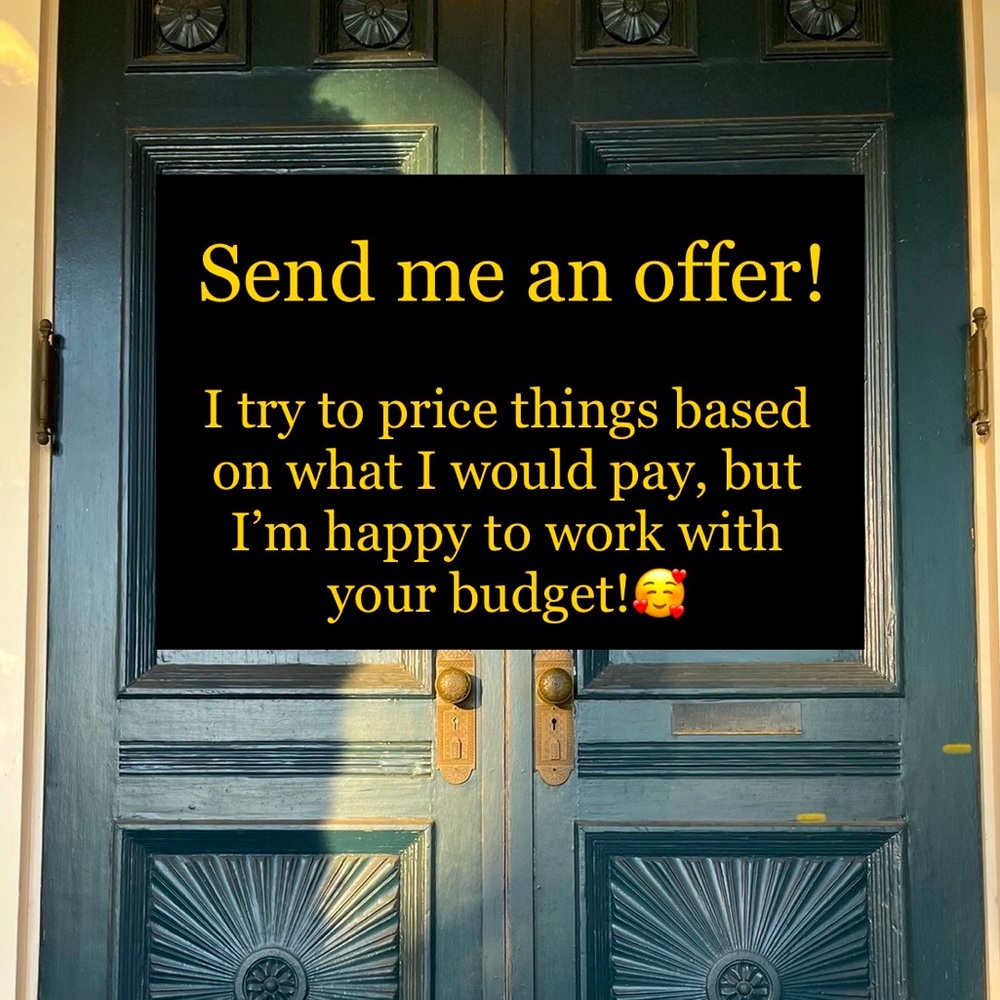 Send me an offer!